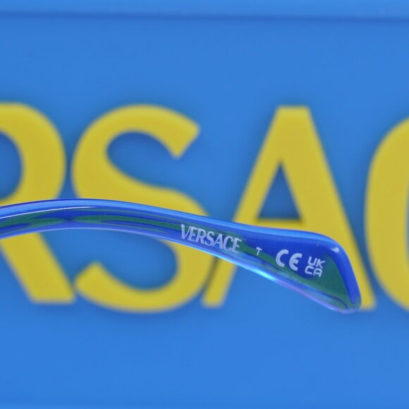 Versace Kids VK4006U 5532/80 Rectangle Sunglasses - Royal Blue/Dark Blue - Picture 7 of 10